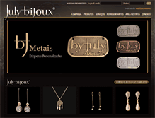 Tablet Screenshot of julybijoux.com.br